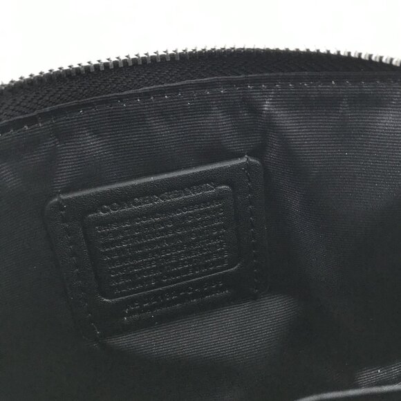 NWT Coach X Peanuts Corner Zip Wristlet Wallet With Snoopy & Woodstock - Picture 7 of 7